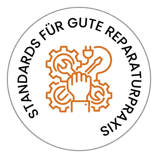 Siegel: Standards für gute Reparaturpraxis